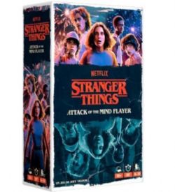 JEU STRANGER THINGS - ATTACK OF THE MIND FLAYER (FR)